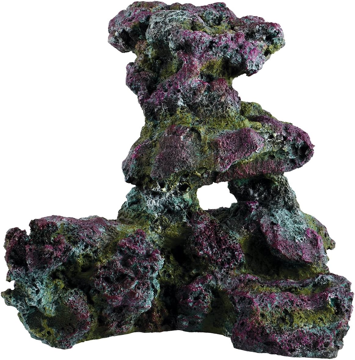 Underwater Treasures Reef Rock Structure