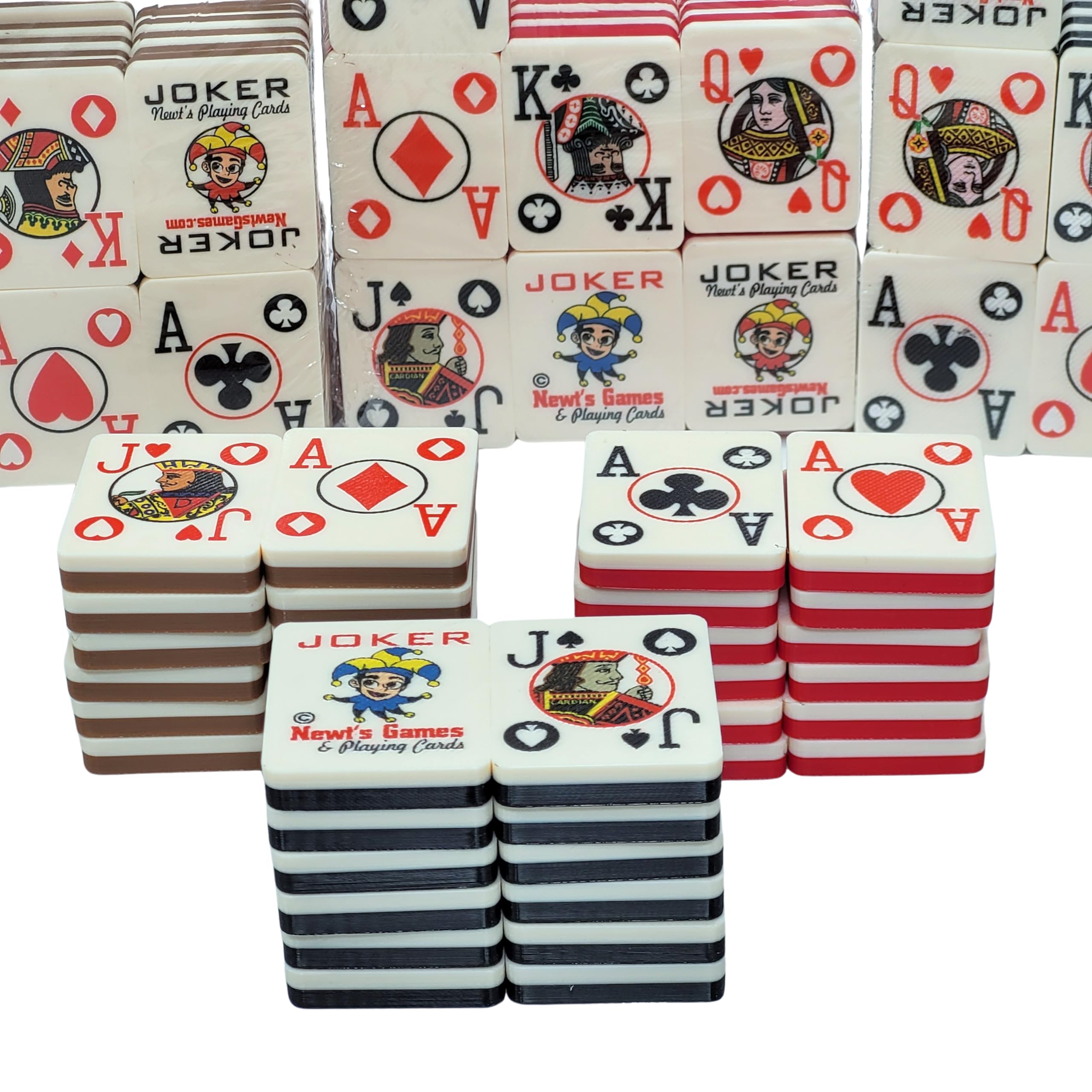 pokemon playing cards 52 Amazon.com: Poker Playing Cards on Plastic Tiles