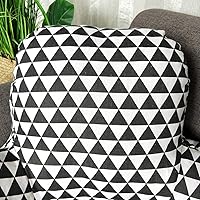 Vista 127 de Bohemian Printed Reading Pillow with Support Arms Soft Bed Rest Pillows Back Support Cushion for Kids Reading Watching TV Sitting Up in Bed Whale