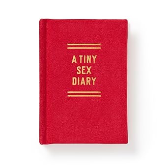 Amazon.com: Brass Monkey Tiny Sex Diary - Tiny Pocket Sized Journal For