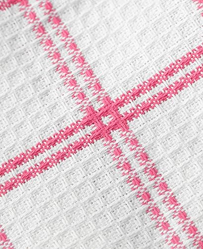 Miniatura 9 de T-fal Textiles - Juego de 4 paños de cocina con diferentes diseños de 100  algodón 12 x 13 pulgadas rojo Gris Paquete de 4