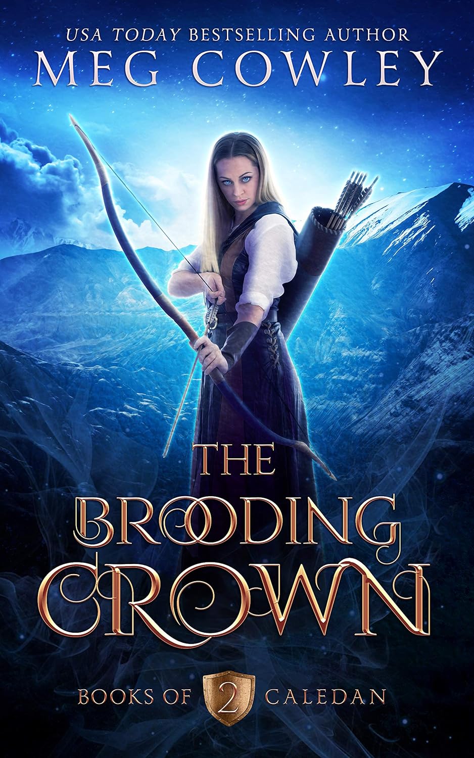 The Brooding Crown: An Epic Sword & Sorcery Fantasy (Books of Caledan ...