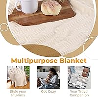 Vista 4 de Cobija 100% algodón