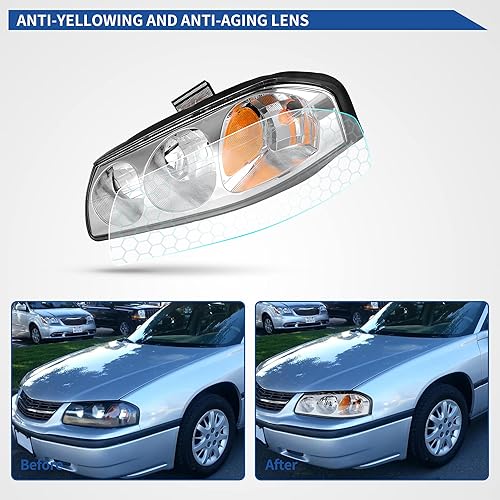 Miniatura 274 de oEdRo Faros delanteros compatibles con Ford F150 / 06-08 Lincoln Mark LT Pickup 2004, 2005, 2006, 2007, 2008, Ford F150 / 06-08 Lincoln Mark LT OE