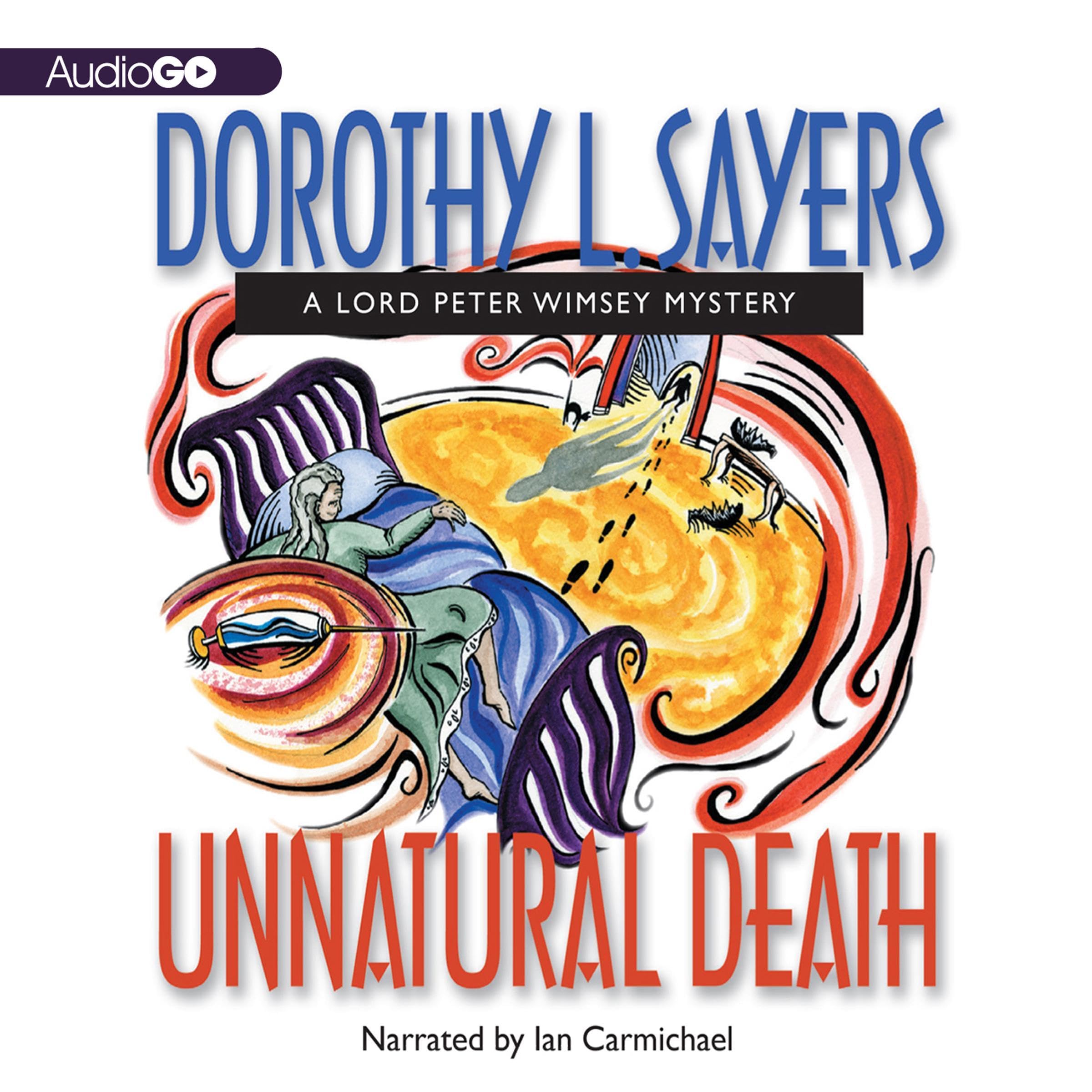 Cover art for Unnatural Death: A Lord Peter Wimsey Mystery, Book 3
