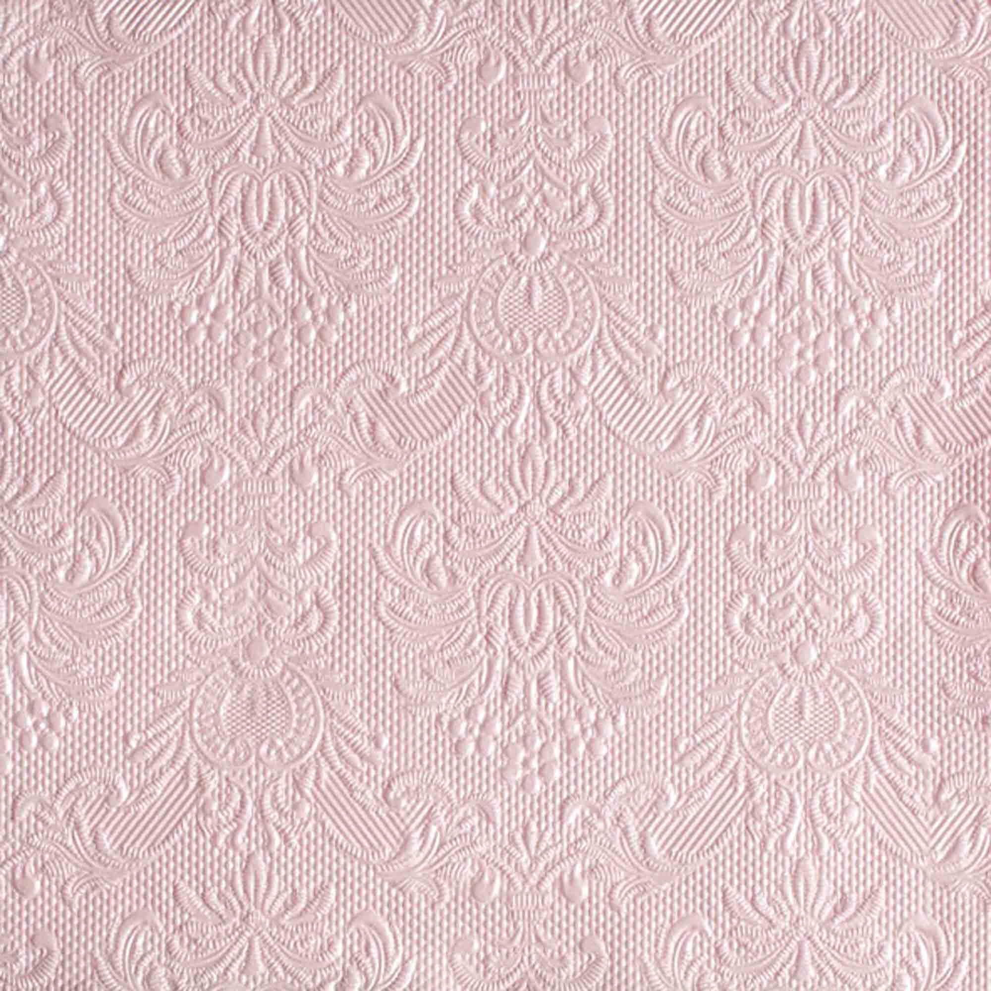 Ambiente Servietten Anchor Away Pink – 20 Stück, 33x33 Cm, Pink-gestreift Mit Anker-Muster