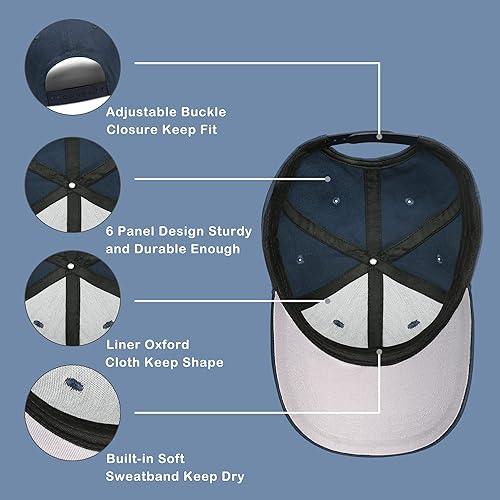 Miniatura 6 de singwe Sombrero de capitán sombrero de caza sombrero de bandera estadounidense gorra de béisbol de pesca gorra de camionero para hombres y mujeres