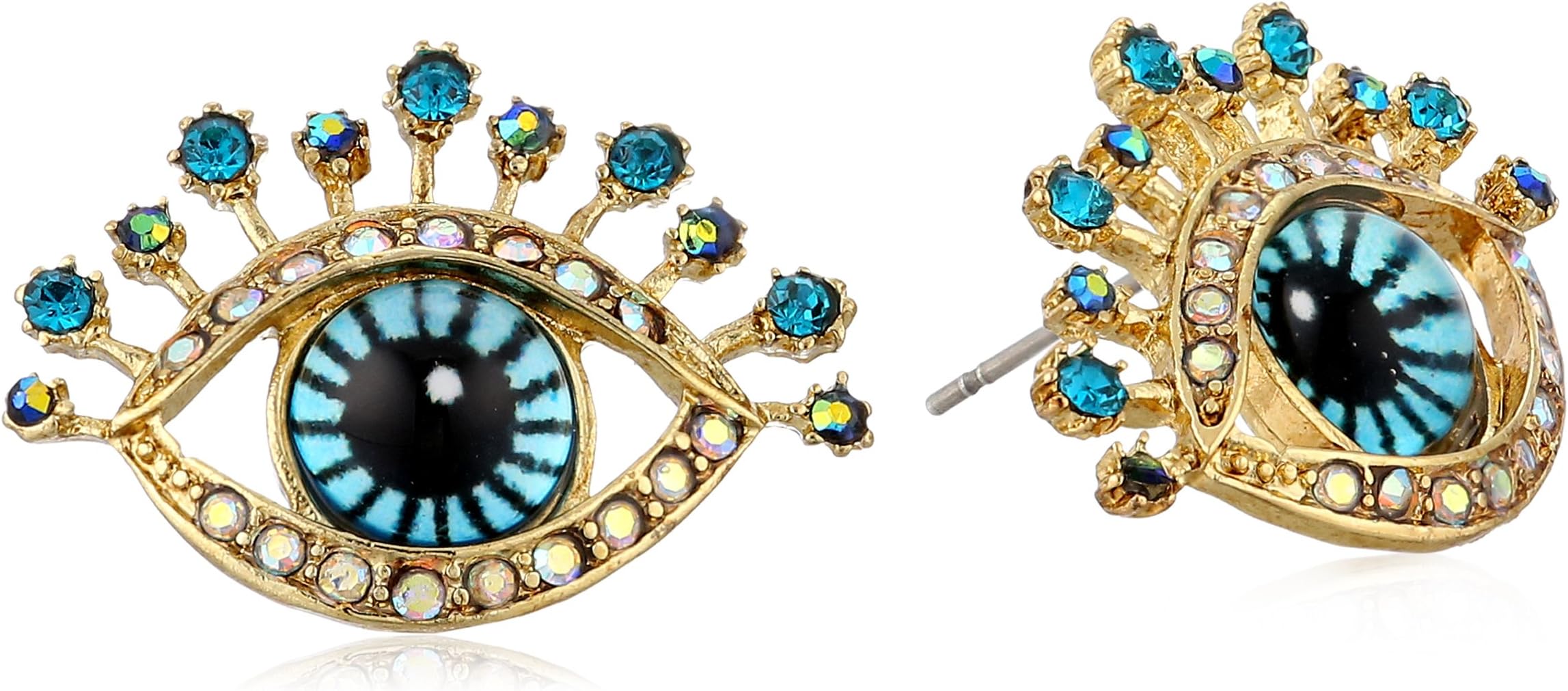 Eye Stud Earrings