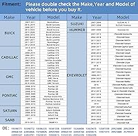 Vista 2 de Sensor GM TPMS, sensor de sistema de monitoreo de presión de neumáticos (TPMS) apto para Buick Cadillac Chevrolet GMC Pontiac (13598771 315MHZ-1PCS)