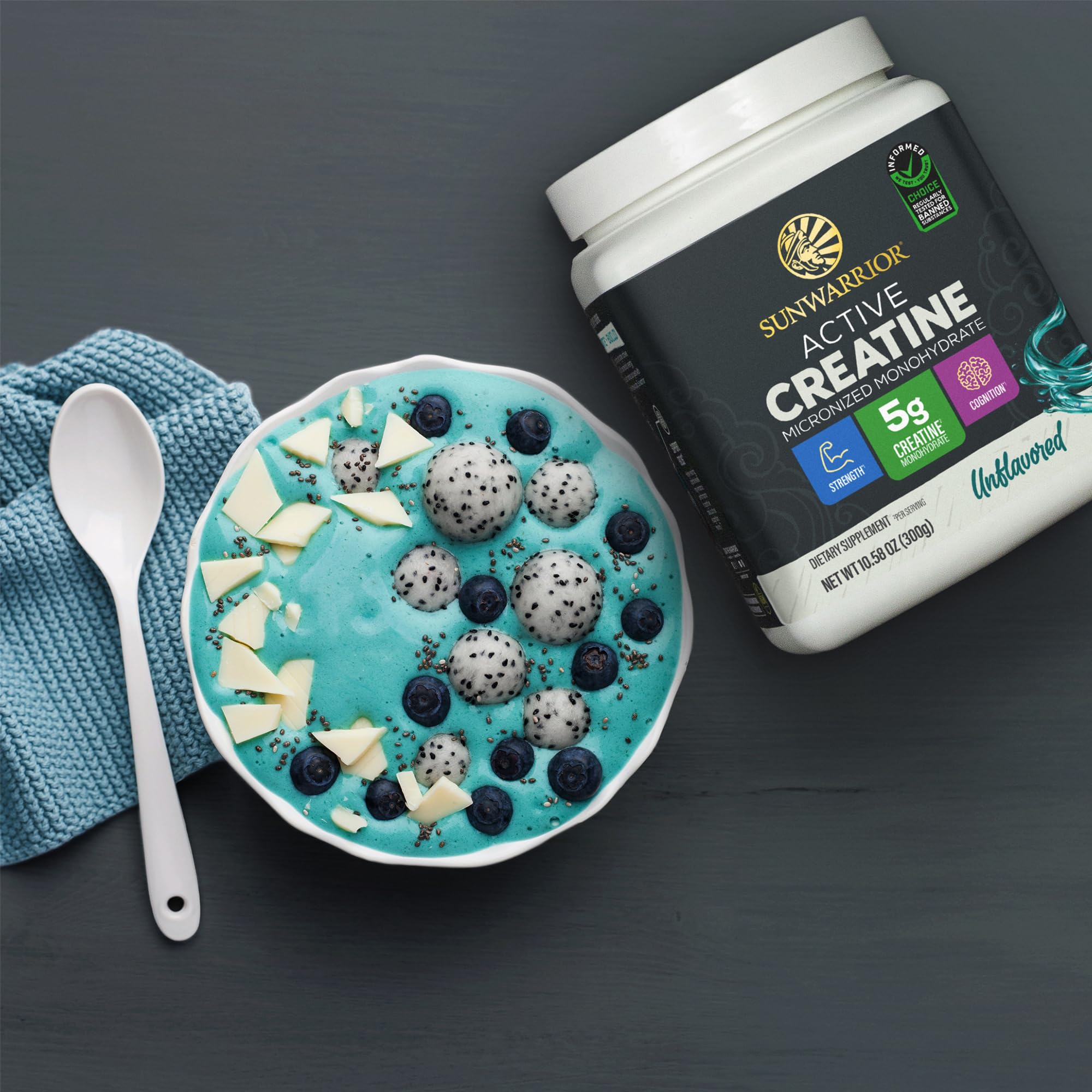 Creatine Monohydrate Powder Micronized Supplement | 60 Servings, Unflavored — Amazon image 6