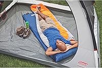Vista 4 de Coleman almohadilla auto-inflable para acampar con almohada adjunta