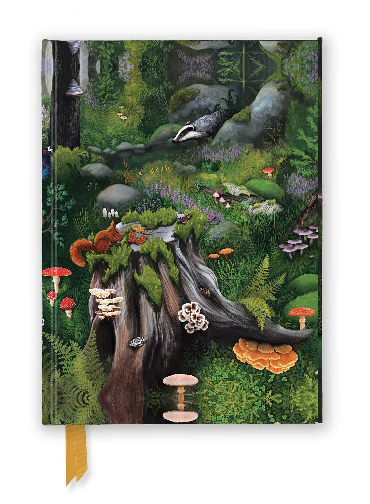 Anna Stead: Deep in the Forest (Foiled Journal) (Flame Tree Notebooks)
