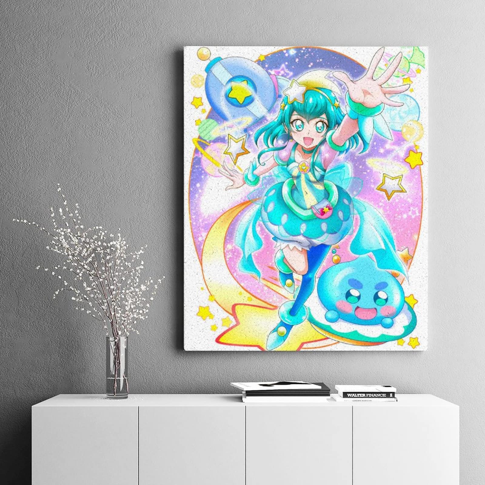 Amazon.co.jp: DIY キャンバスペインティング 数字油絵