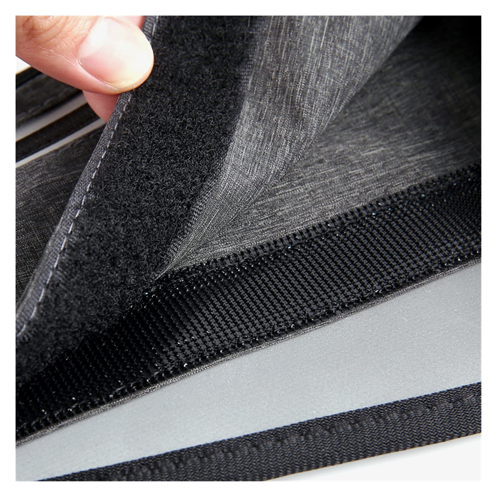 Bolsa de cinturón de Almacenamiento de Dos Capas Bolsas for el Cofre de Cuerpo Cruzado Mujeres for el teléfono Impermeable Bolsa de Cintura Reflectante Fanny Pack (Color : A Gray)