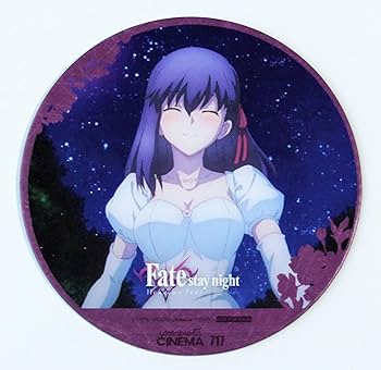 Fate/stay night 遠坂凛　ufotable cafe コースター Rin Tohsaka - Badge - ufotable cafe Limited - Fate/stay
