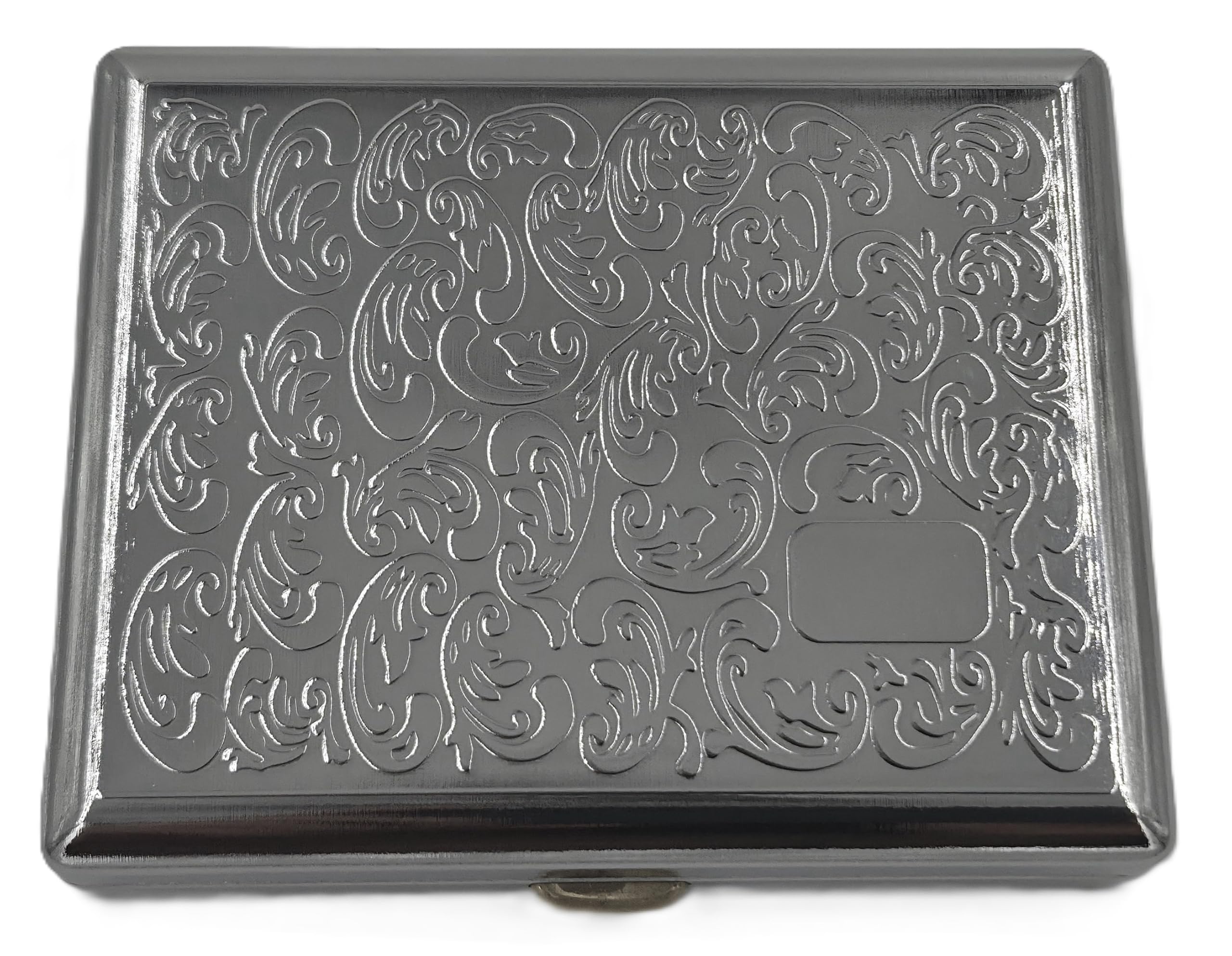 vintage cigarette case for sale Personalized Engraved Brass 12 Cigarettes, 85mm Cigarette Box Metal Cigarette Case, Hold 16