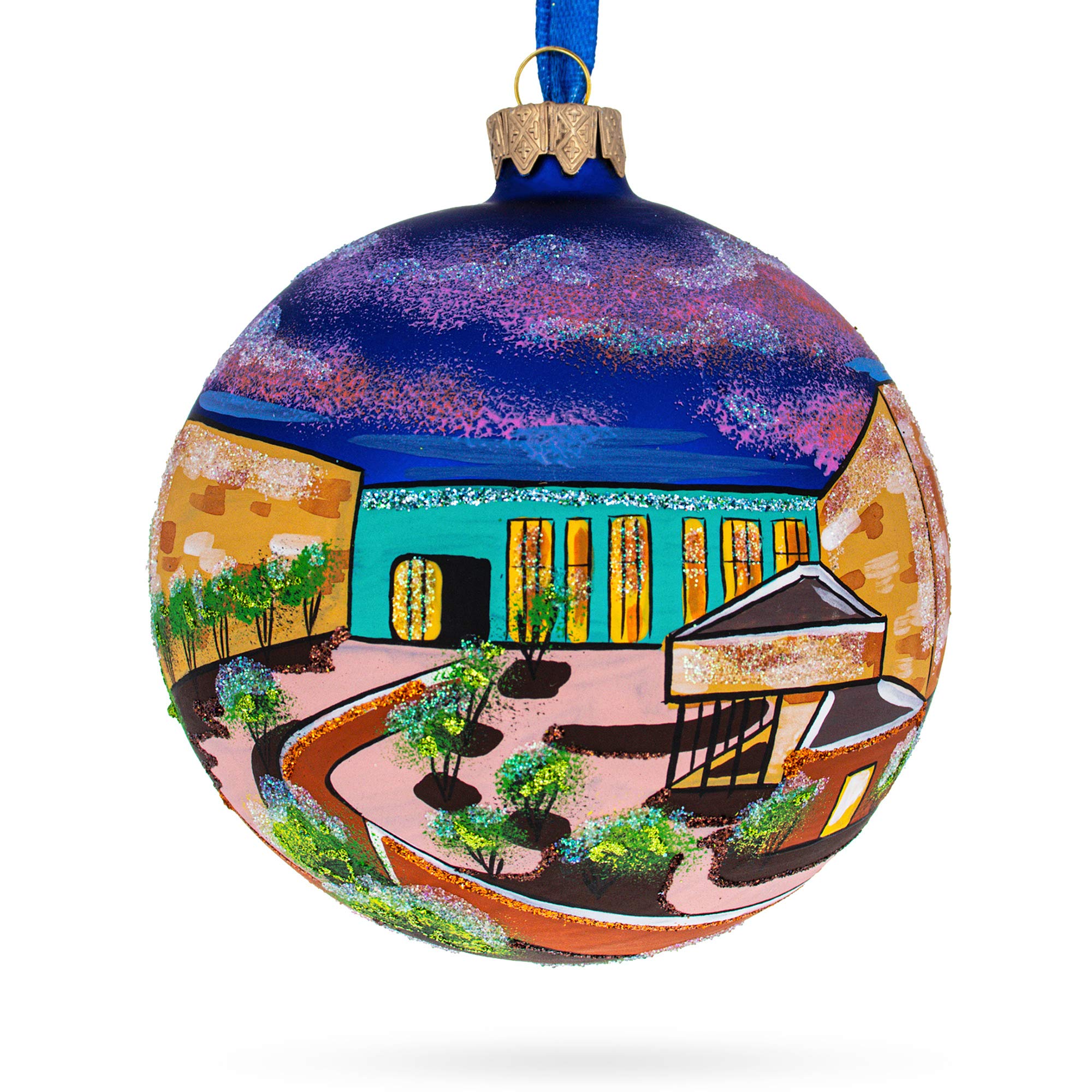 Glass Ball Christmas Ornament pour sublimer votre sapin de Noël aux notes de l'Arizona