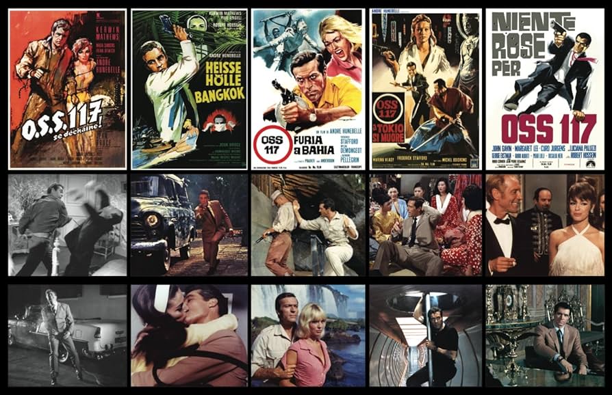 Amazon.com: OSS 117: Five Film Collection : Kerwin Mathews