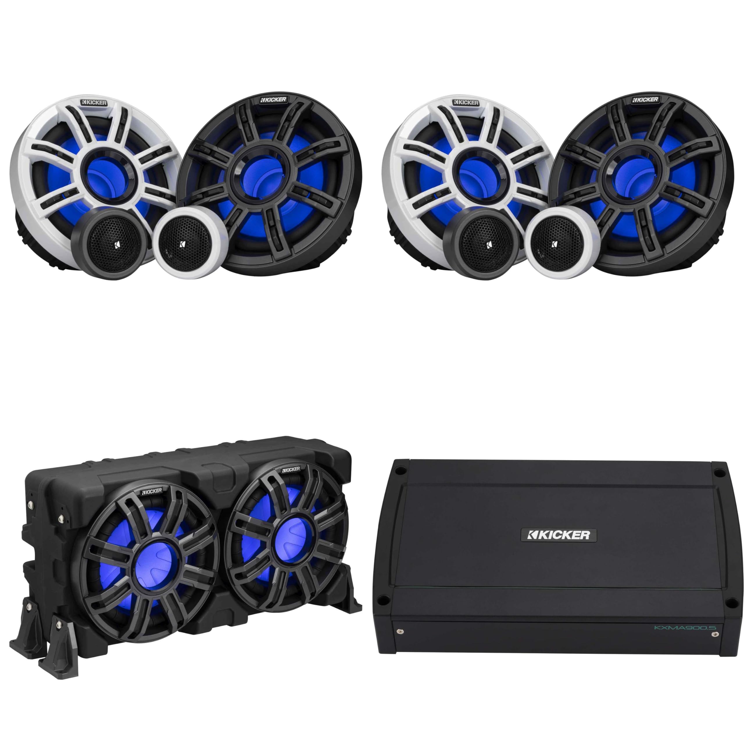 Kicker Marine (2) 51MSS65 Premium 6.5