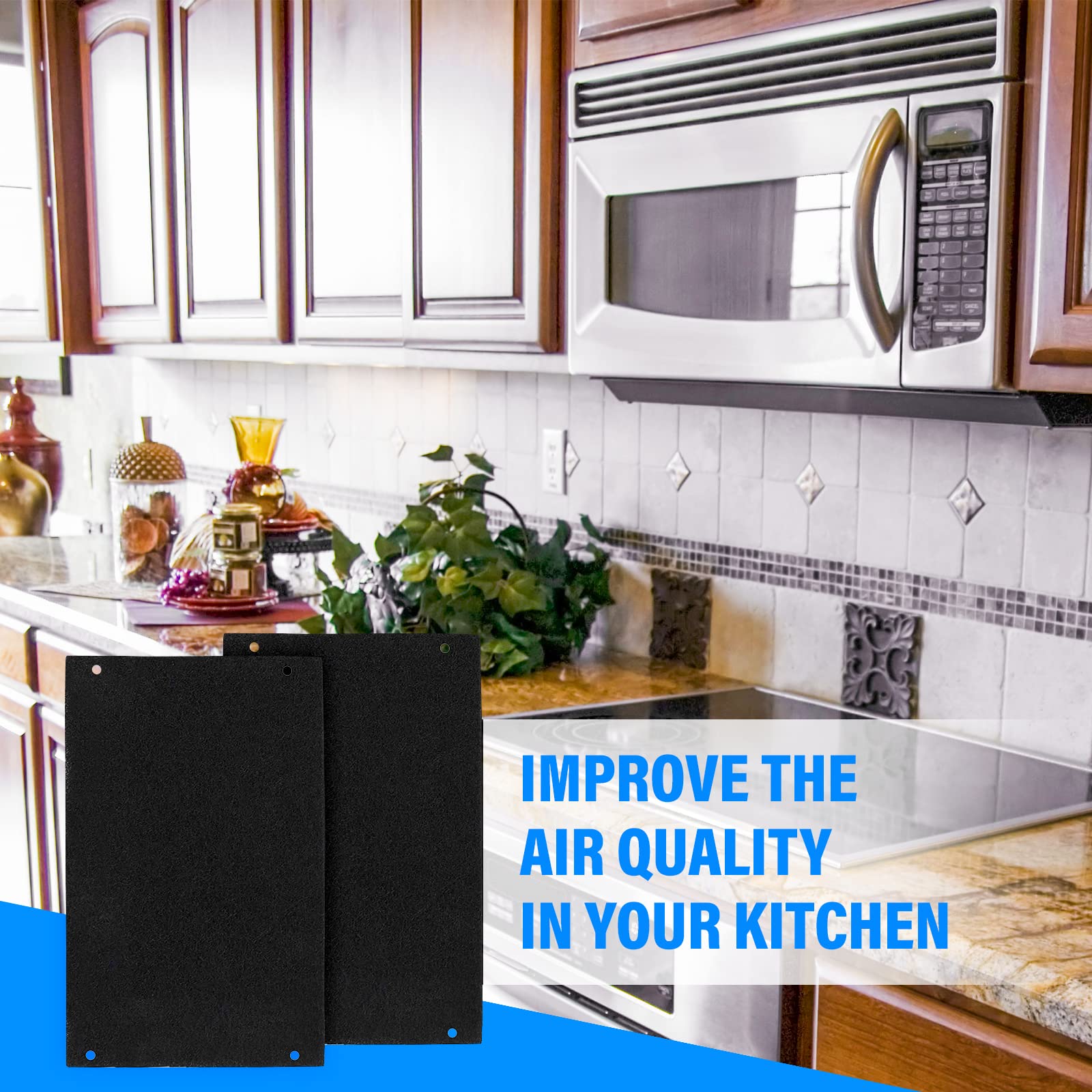 whirlpool microwave range hood charcoal filter