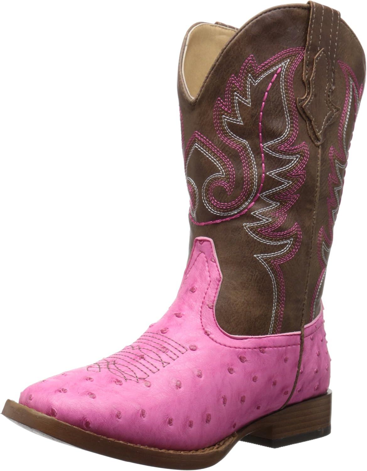 Roper Little Kids Annabelle Boot, Pink, 10
