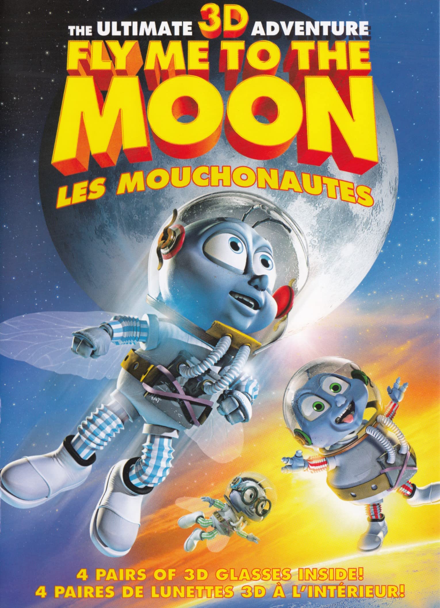 Fly Me to the Moon 3D [DVD]
