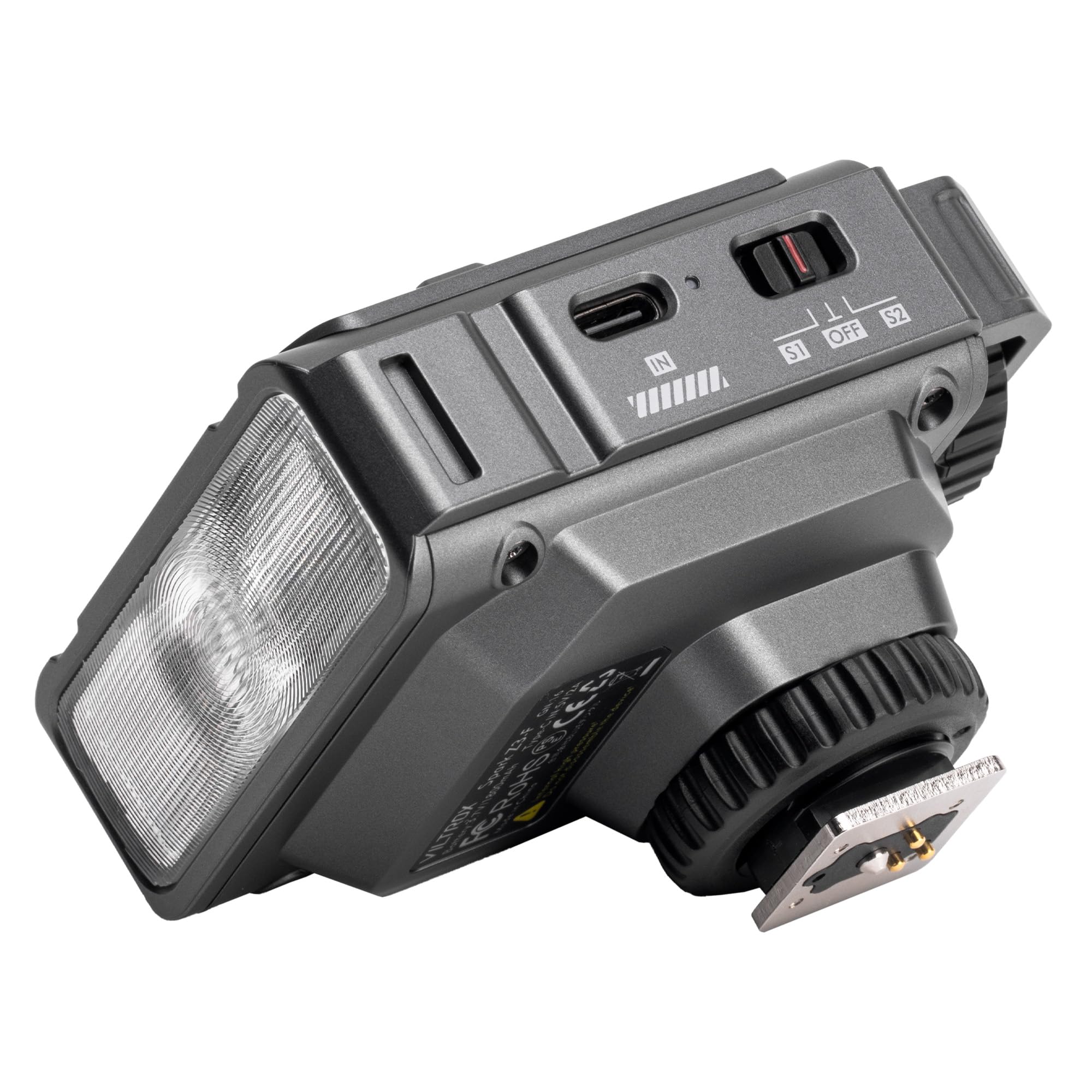 Amazon | VILTROX Spark Z3 カメラフラッシュ 小型 ストロボ TTL調光