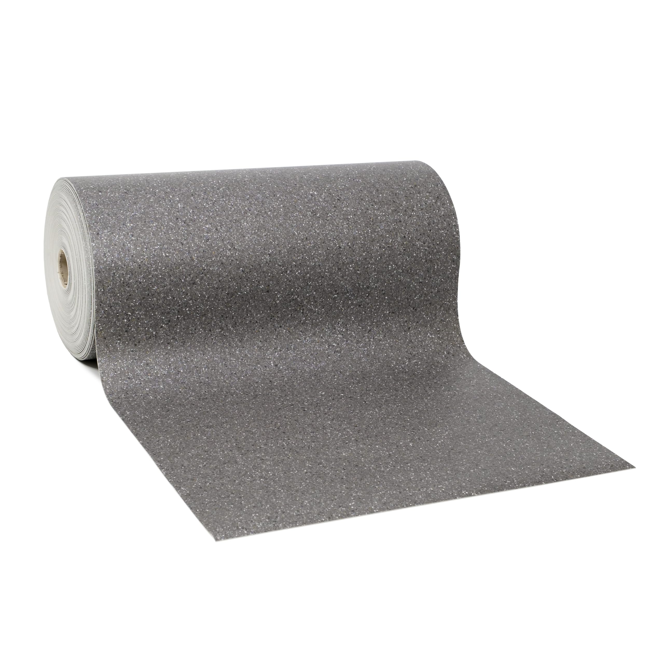 Giuri Tessuti - PASSATOIA per Cucina in Vinile - Larghezza 60 cm - Tappeto Runner Lavabile e Antimacchia in PVC (380 cm, Grit Dark)