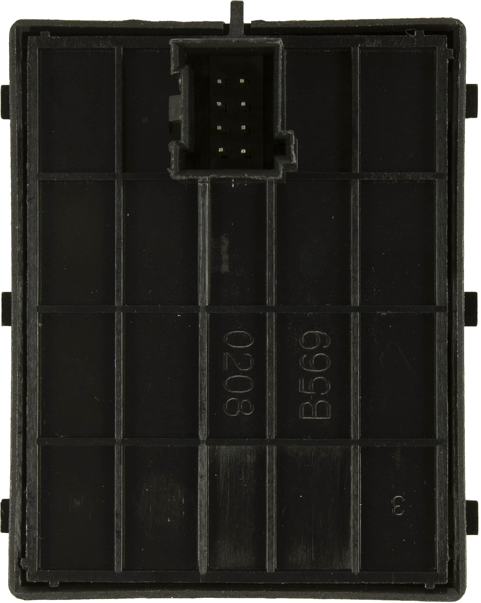 Taros Trade 12-0200-L-94742 Pulsantiera Alzacristalli/ Alzavetri Anteriore Doppia Con Connettore 8 Pin Vers. Con Chiusura Centralizzata Per Citroen Jum
