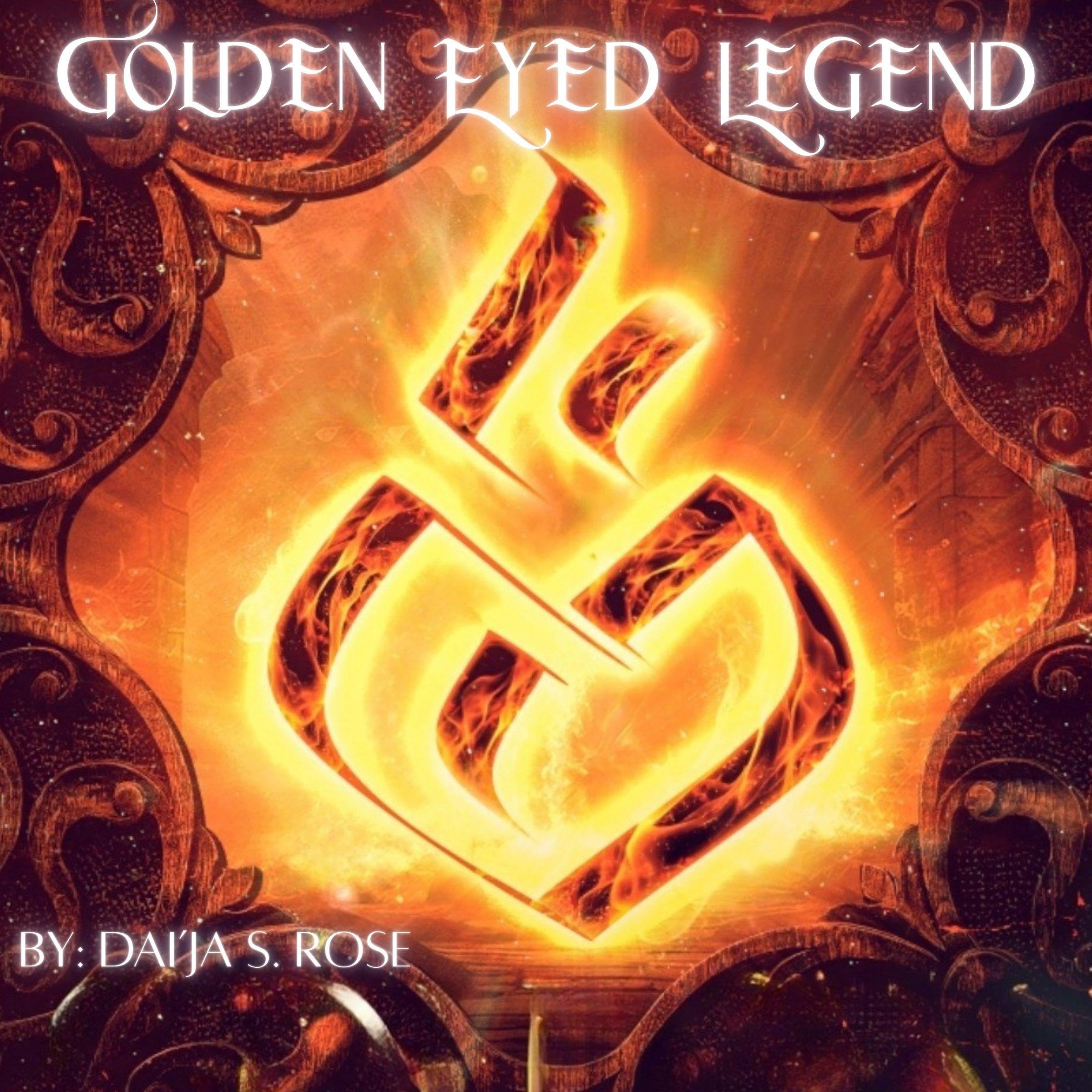 Golden Eyed Legend: Legendary Stars Saga, Book 1 book cover