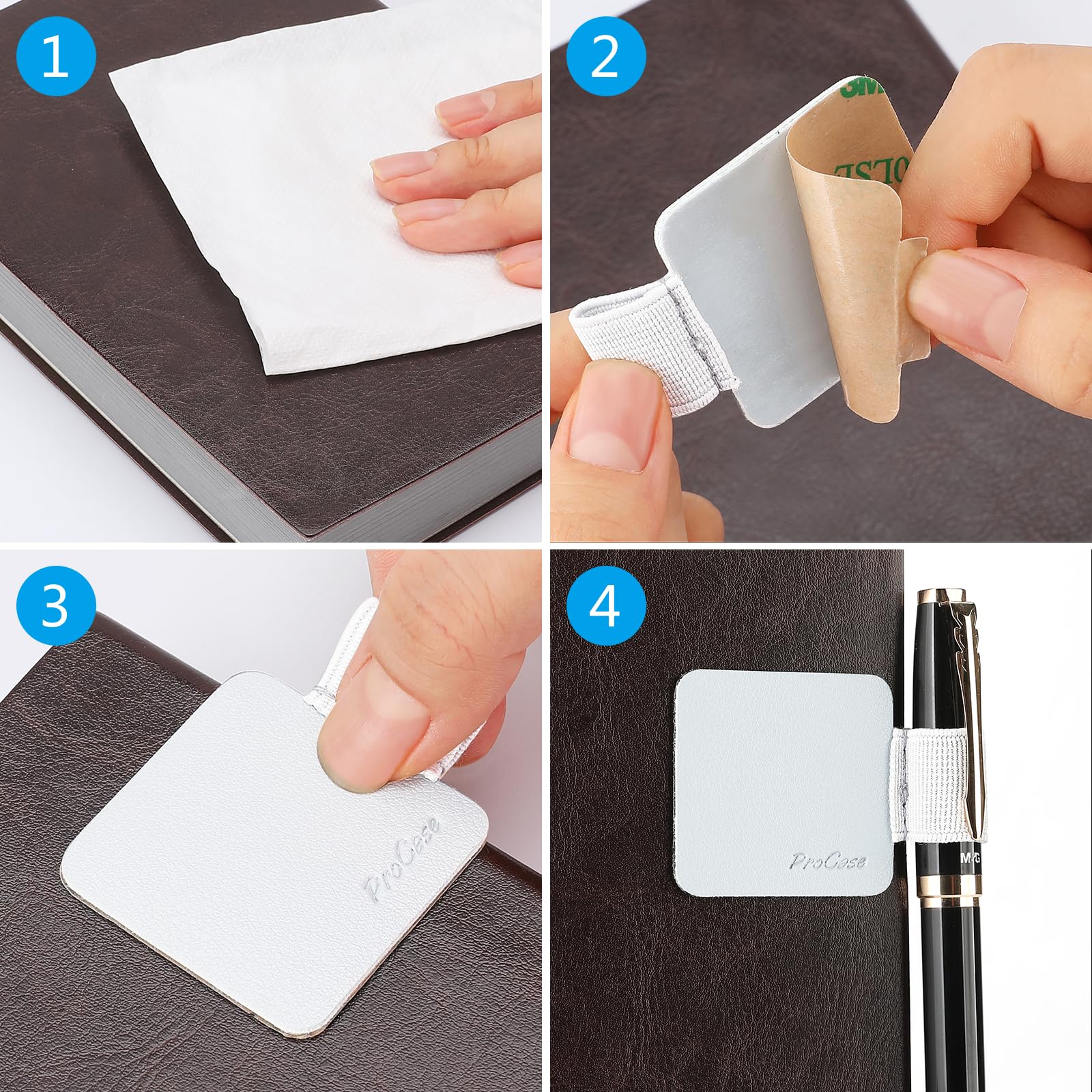 4 Paquetes Soporte Bolígrafos Cuadernos Bucle - Spain