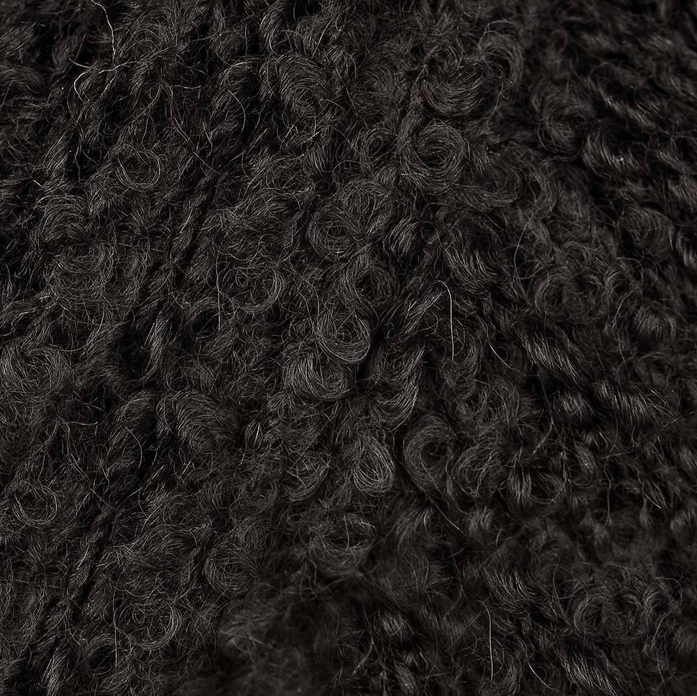 Alpaca Boucle - 8903 black (Drops knitting and crochet yarn - aran weight)