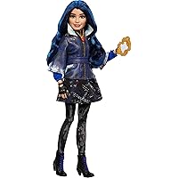 Mattel Disney Descendants - Evie L'Isola degli Sperduti, bambola ispirata al film