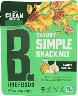 Bubba's Fine Foods Savory Original Snack Mix, 4 Ounce