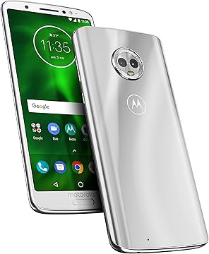 motorola moto g6 64GB 5 7 Inch Android 8 0 Oreo UK Sim Free Smartphone with 4GB RAM and 64GB Storage Dual Sim Silver Exclusive to Amazon 
