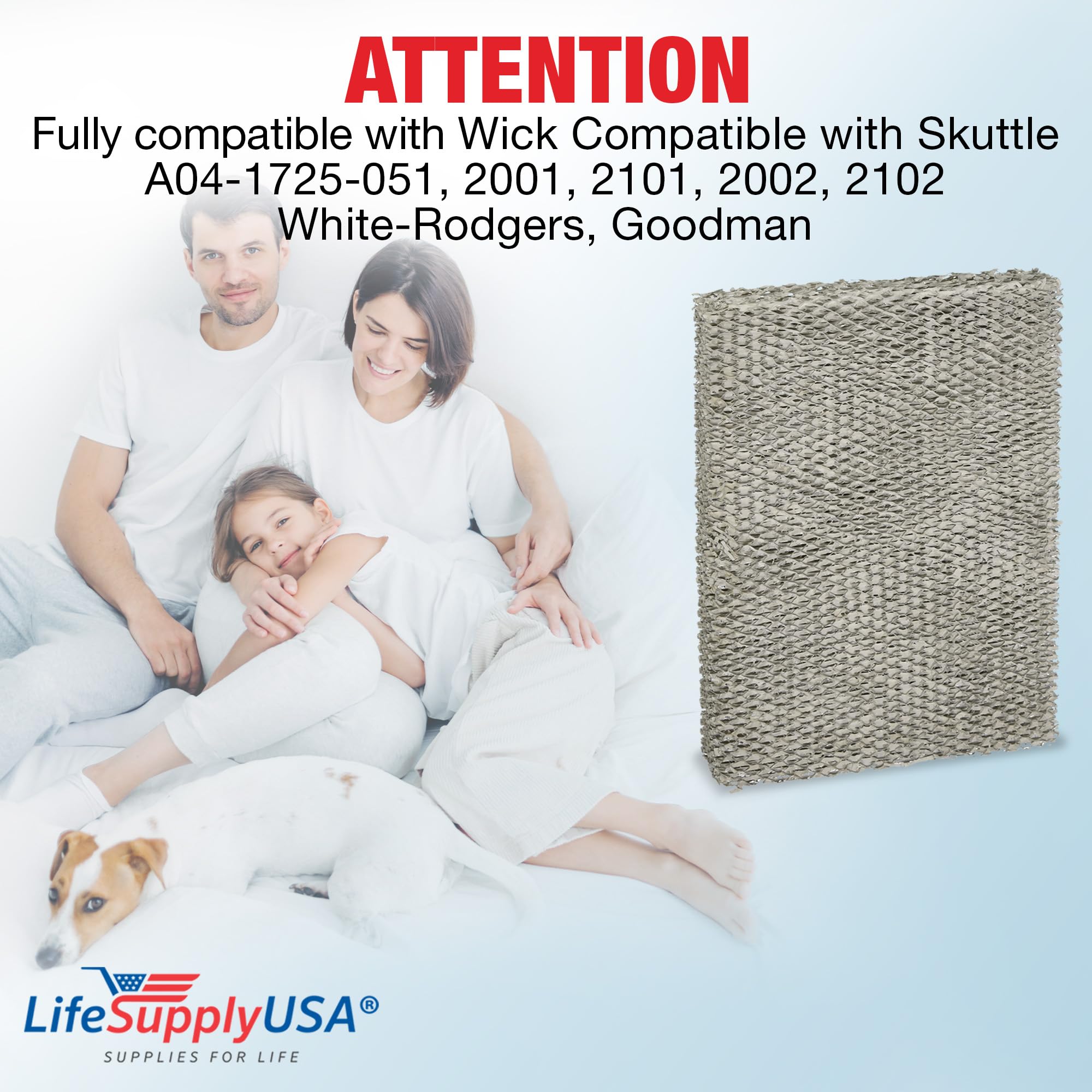 Amazon.com: LifeSupplyUSA Humidifier Filter Replacement Evaporator 
