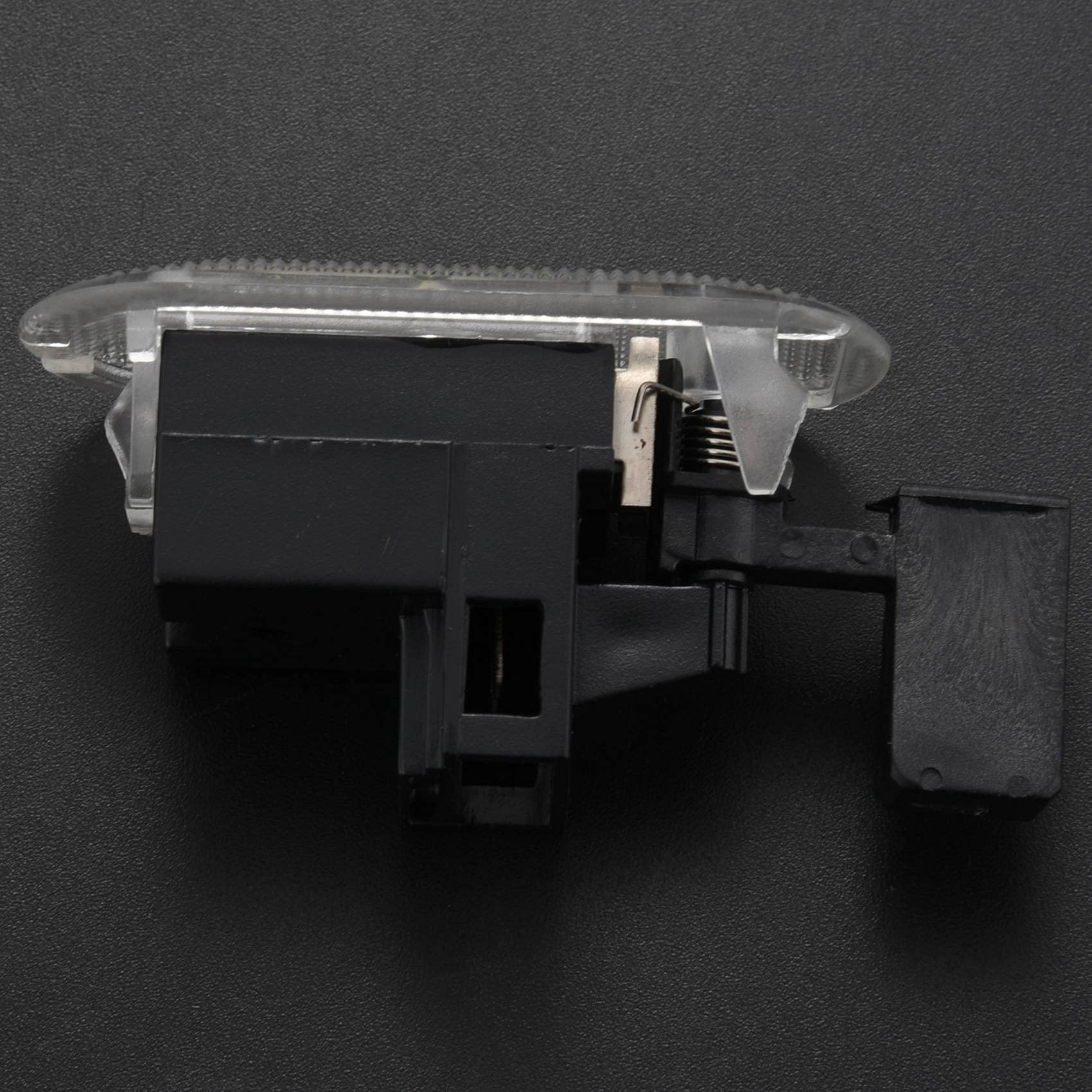Ycagrain Guantera de coche compartimento de luz para Golf MK4 para Fabia/