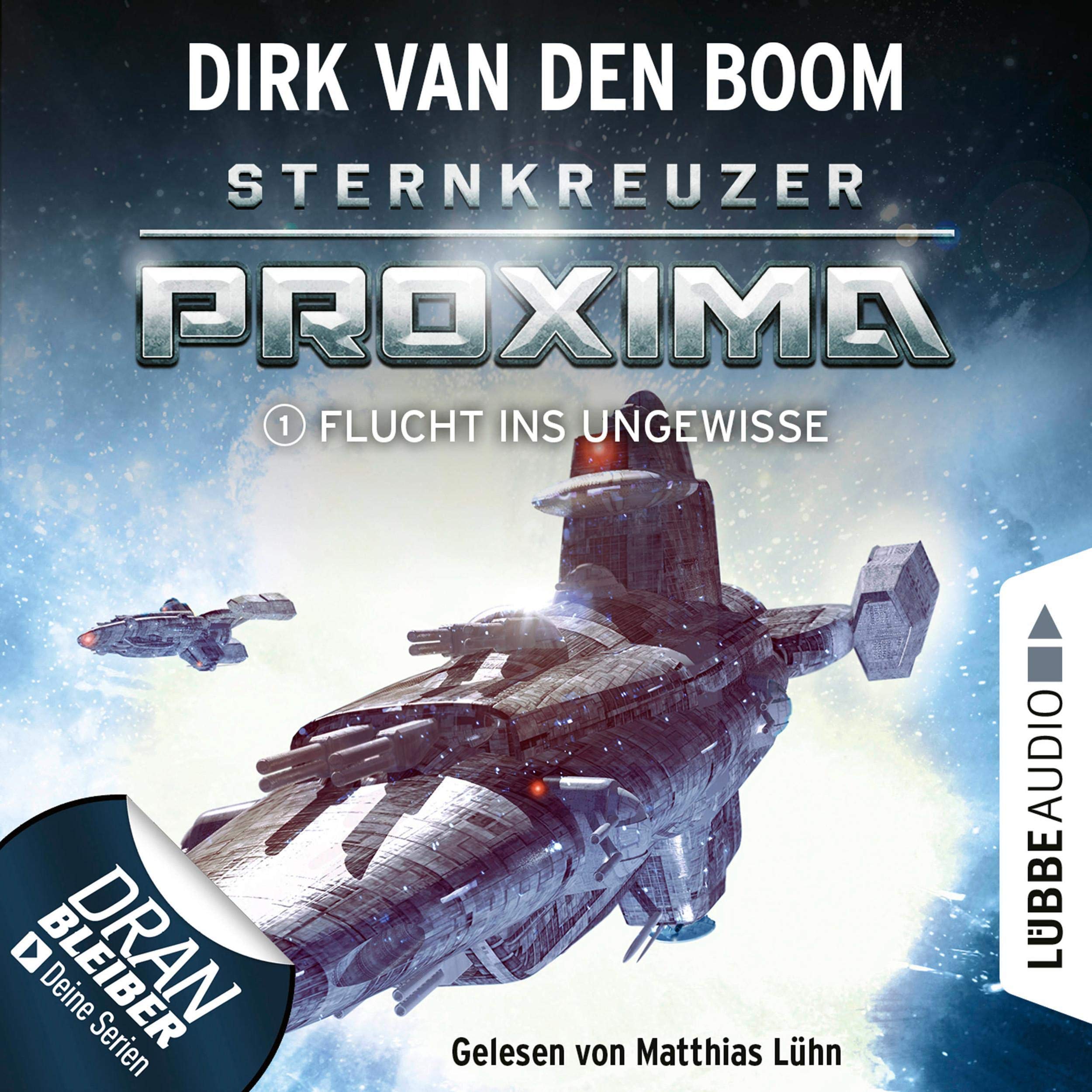 Cover art for Flucht ins Ungewisse
