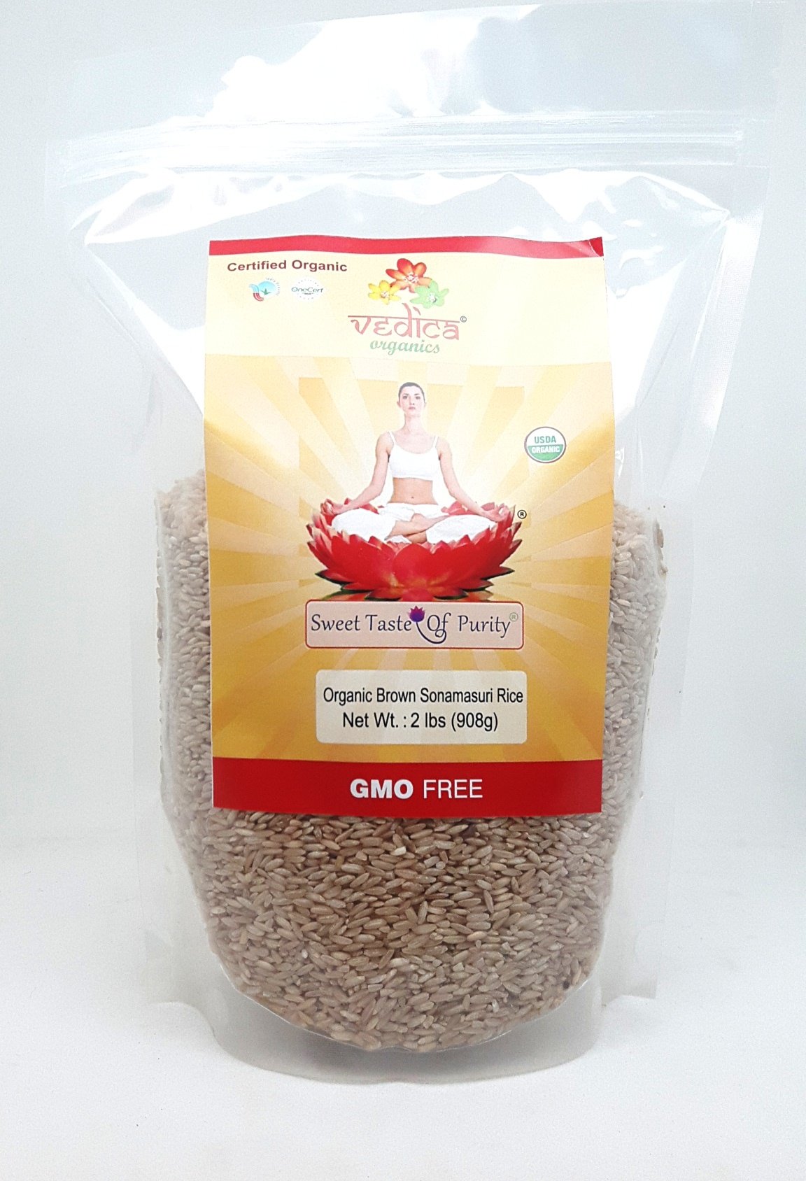 Organic Sonamasuri Brown Rice