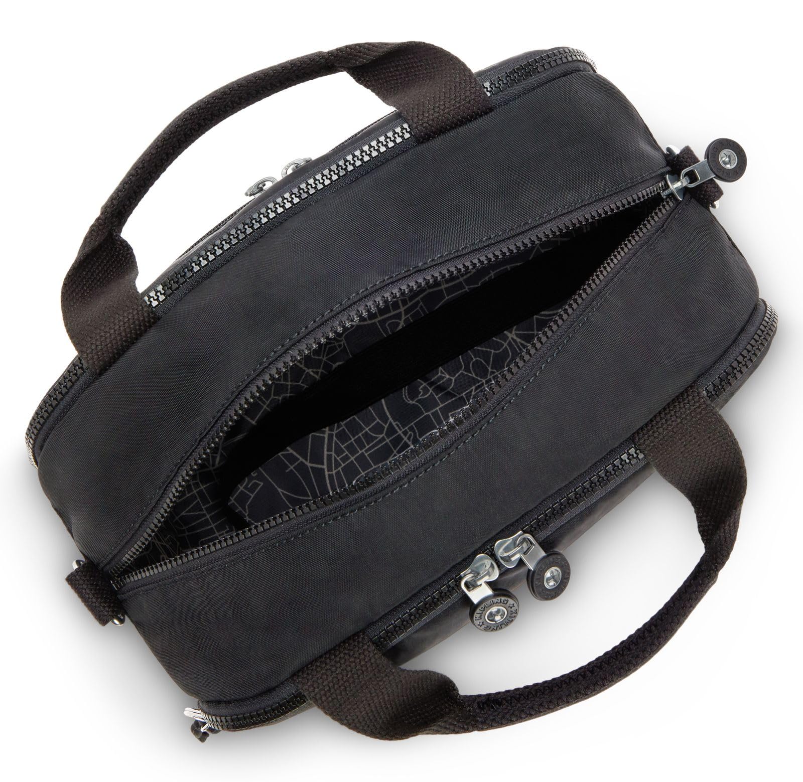 Kipling PALMBEACH Duża kosmetyczka, akcesoria podróżne, Black Noir (Czarny)