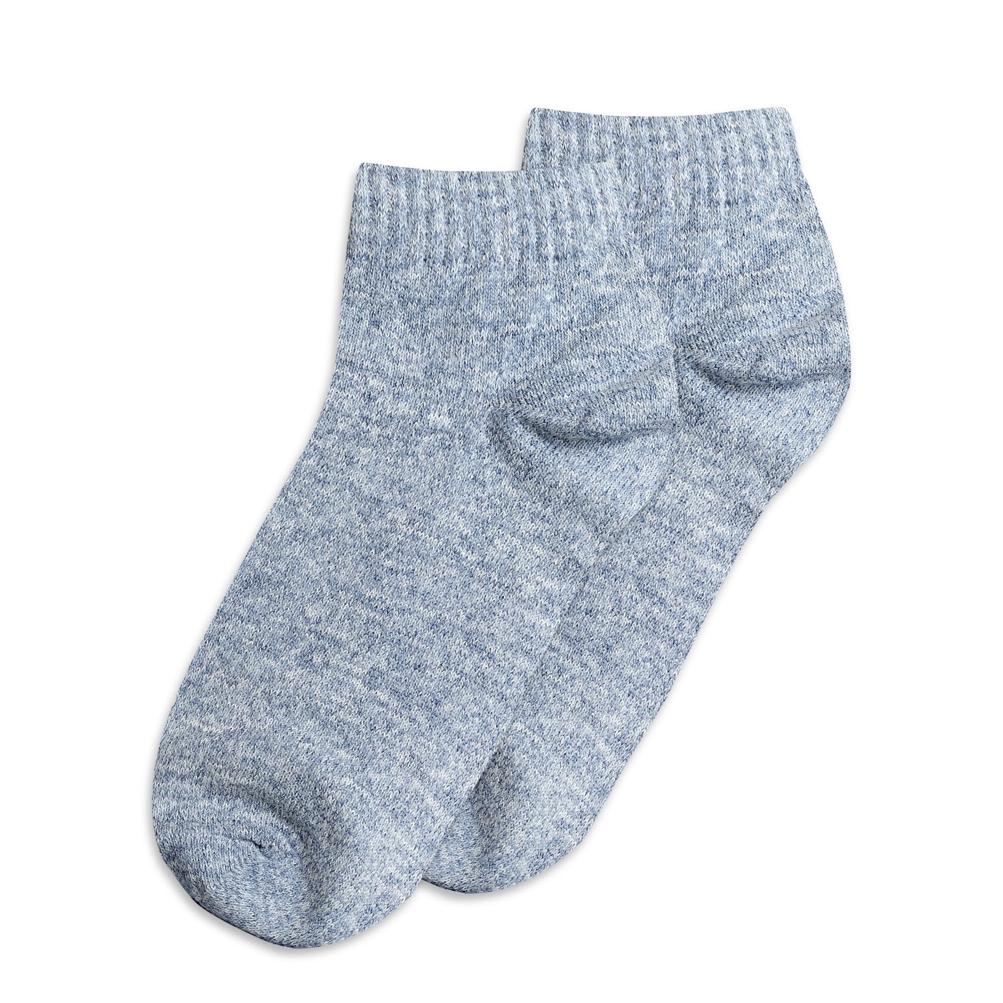 Texlon Kids Ankle Length Spandex Cotton Socks For Girls (Pack of 5)(Multicolor)(Size 8 Year to 10 Year) - Image 5 thumbnail