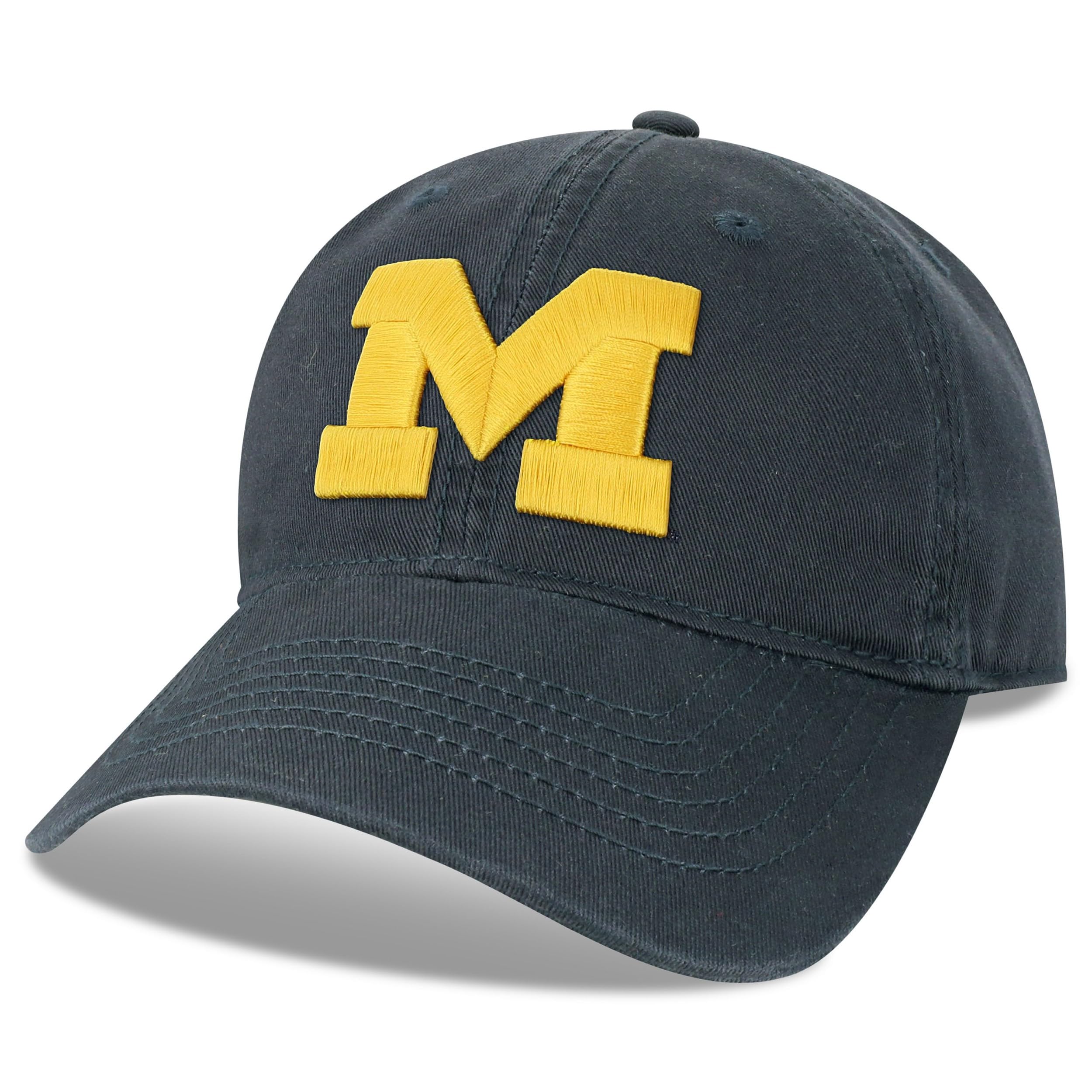 Legacy NCAA Officially Licensed Baseball Hat, Lightweight Cap for Unisex, EZA, One Size Fits Most, Adjustable Fabric Closure Navy — image 1