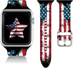 Compatible with Watch Bands for Women Men 38/40/41/42/44/45/46/49mm, Silicone Sport Replacement Wristband Strap for IWatch Series 11 10 9 Ultra 8 7 6 5 4 3 2 1 SE.
