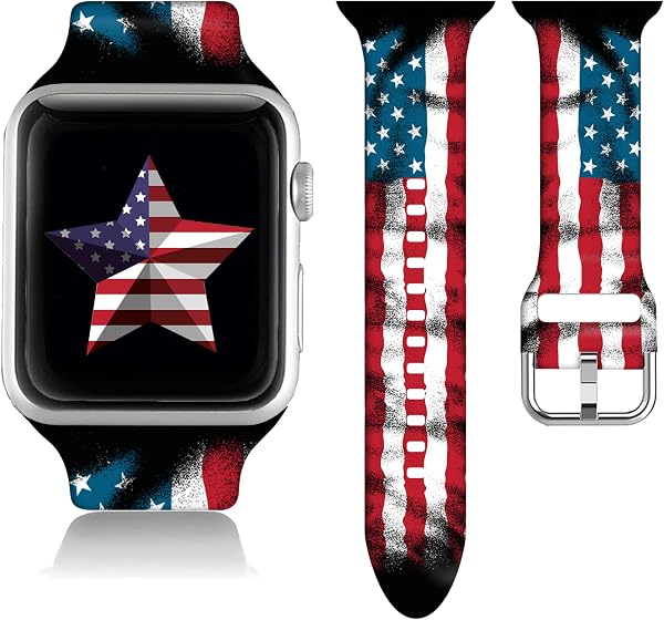 Compatible with Watch Bands for Women Men 38/40/41/42/44/45/46/49mm, Silicone Sport Replacement Wristband Strap for IWatch Series 11 10 9 Ultra 8 7 6 5 4 3 2 1 SE.