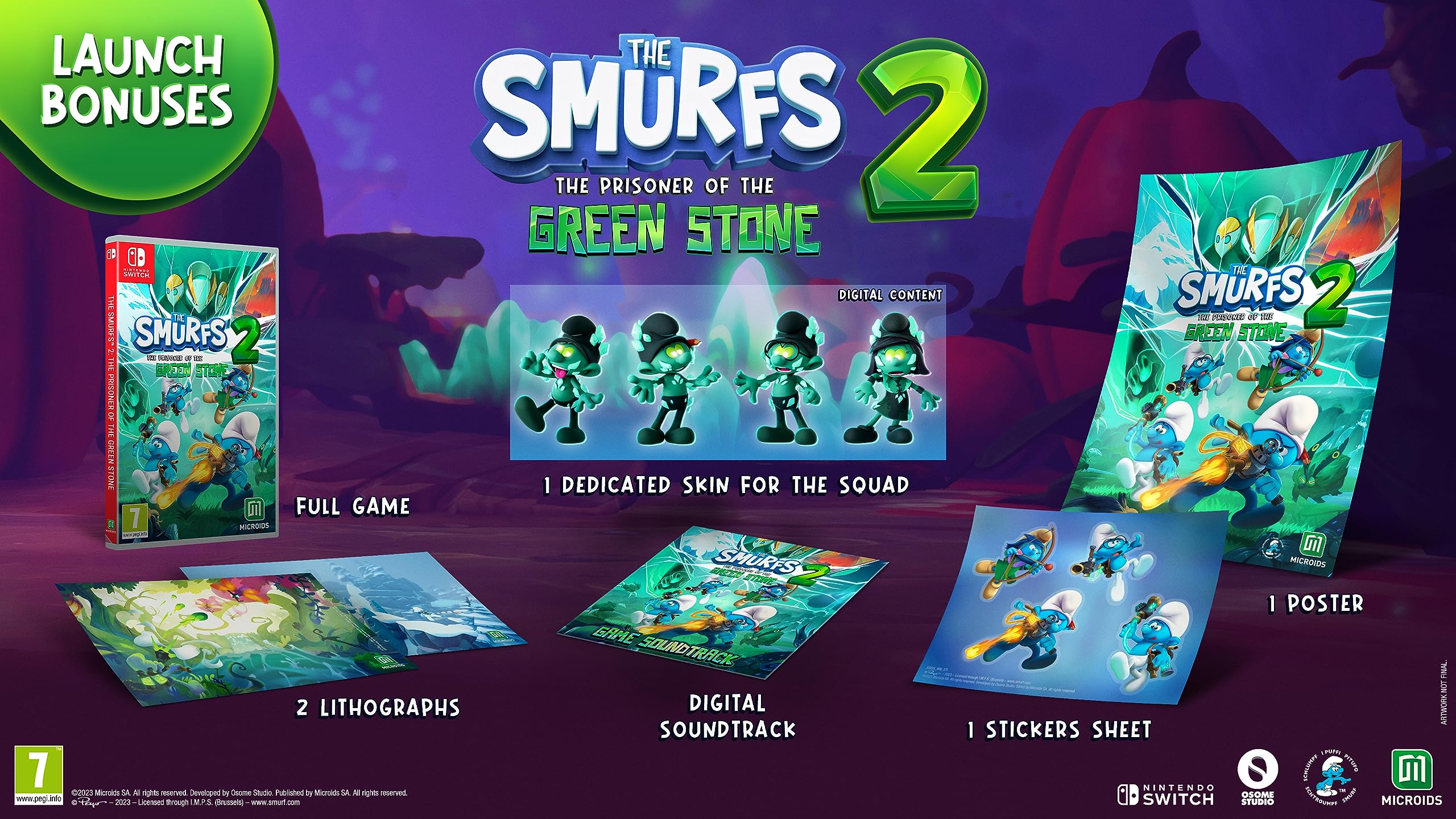 The Smurfs 2: Prisoner of the Green Stone (Nintendo Switch