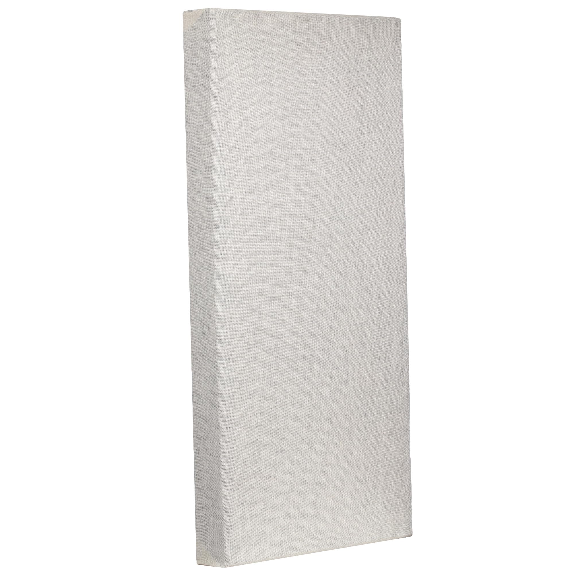 ATS Acoustics Sound Absorbing Acoustic Panel 24" x 48" x 4" Beveled Edge (Ivory)