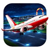 Realistic airplane flying gameplay