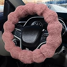 Sponsored You’re seeing this ad based on the product’s relevance to your search query.Learn more about this advertisement Pahajim Steering Wheel Cover Plush Steering Wheel Cover Winter Universal 36-39 cm Fur Steering Wheel Cover Warm Steering Wheel Protection Steering Wheel Cover Steering Wheel Protector for Men and