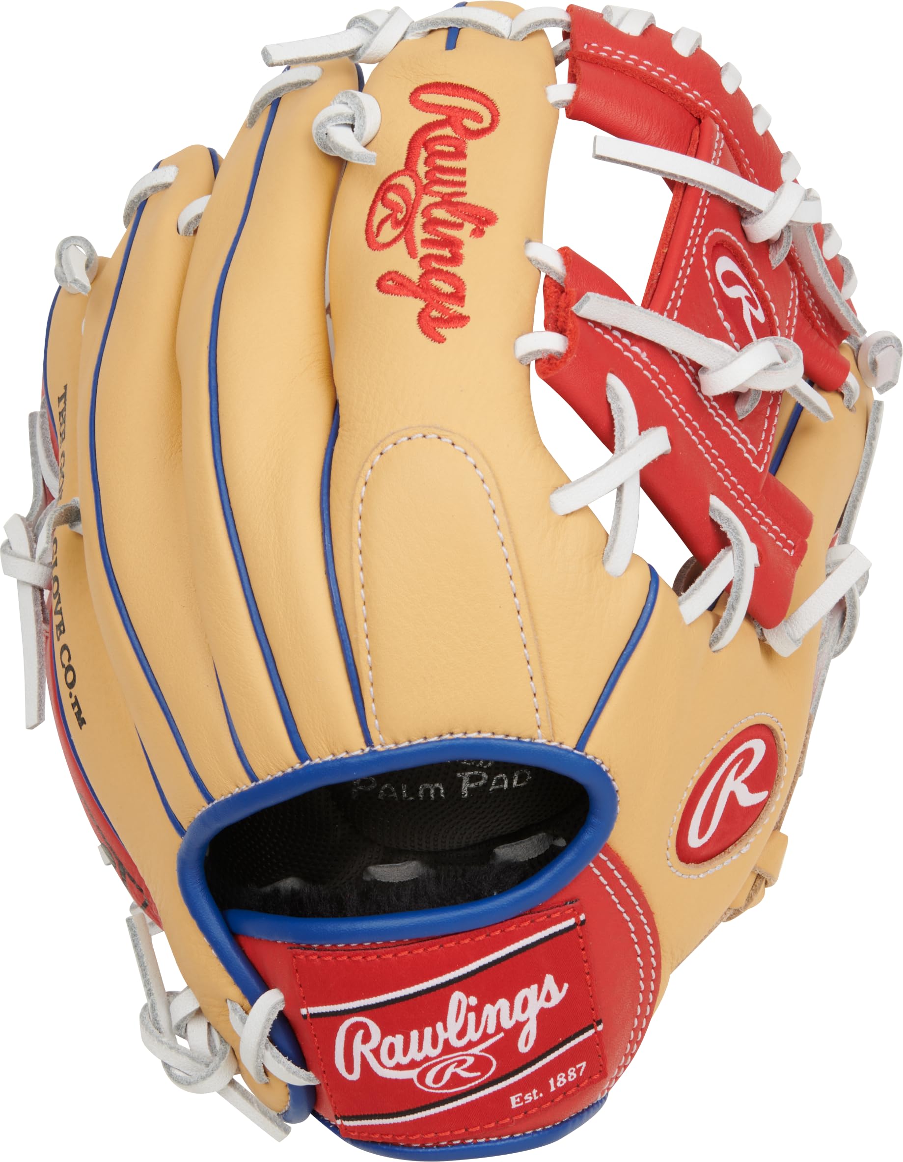Rawlings Select Lite Youth Baseball Glove | PRO Player Models | Sizes 10.5"-12.25" | Multiple Styles, Guanto Ragazzo