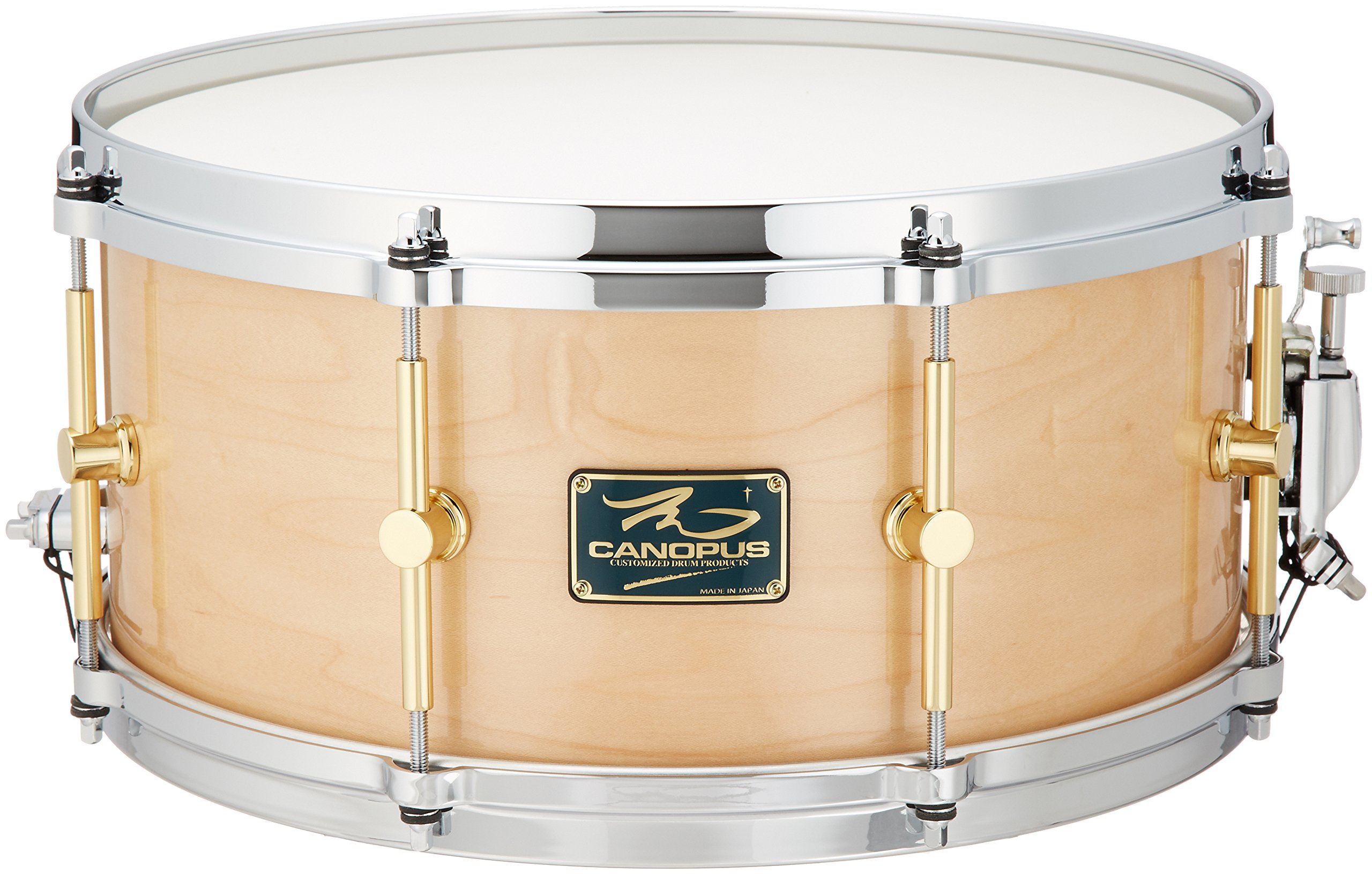 Amazon.co.jp: CANOPUS カノウプス スネアドラム The Maple M-1465 14